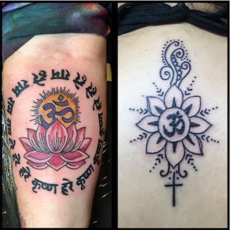 Trishul Mantra Shiva Om Customized Tattoo - Ace Tattooz