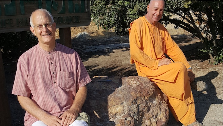 Anuttama and Bhaktimarga Swami
