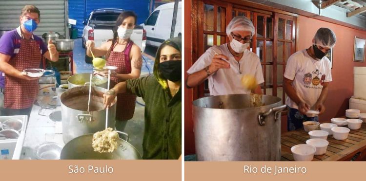 Programa “Food for life” da Iskcon Cutitiba – Devoto Hare Krishna