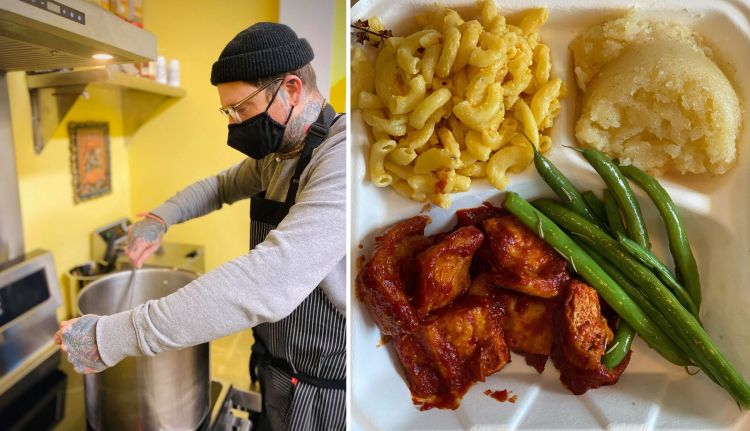 Cooking up a vegan feast