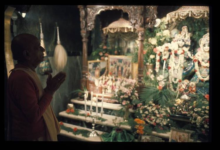 Prabhupada 1976 visit