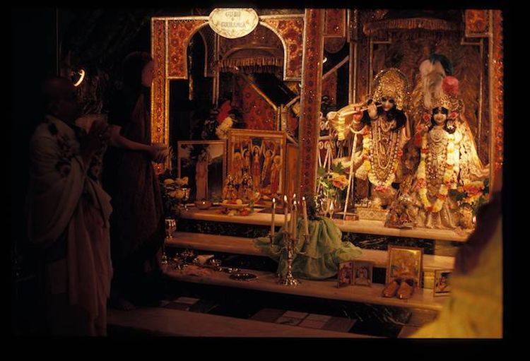 Prabhupada 1974 visit