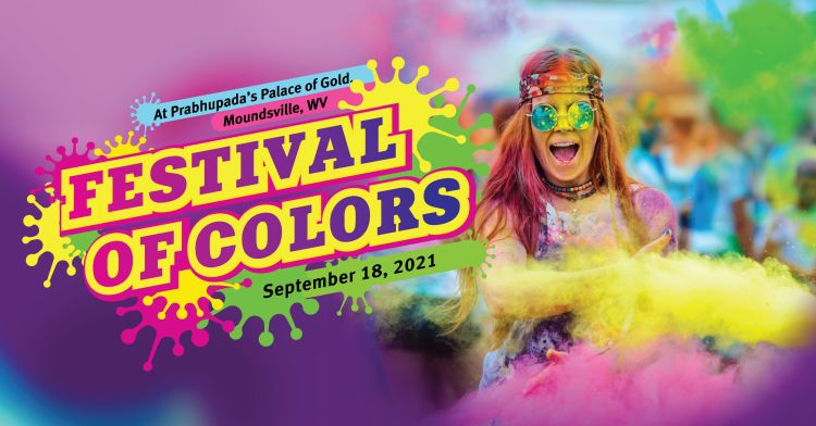 Festival of Colors poster
