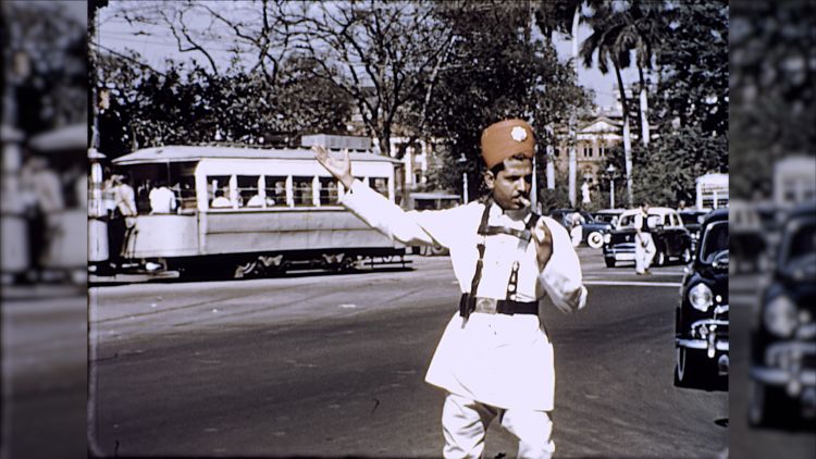 Kolkata in the 1950s