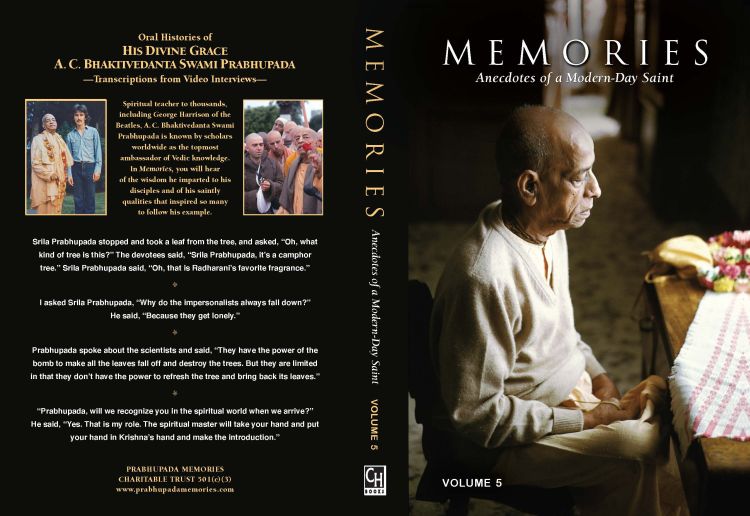 The cover of Memories Volume 5