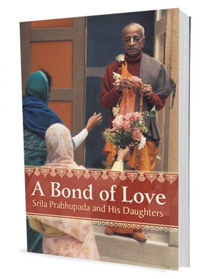 The cover of the book "A Bond of Love"