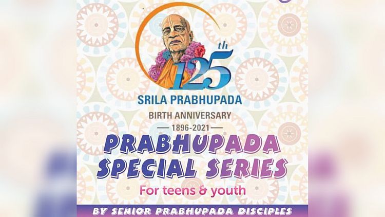Senior Devotees Share Prabhupada Memories With Youth for one hundred and twenty fifth Anniversary Zoom Series | ISKCON News