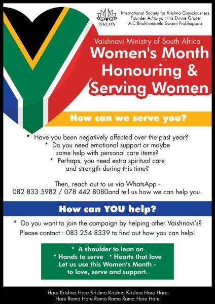 Women's Month Poster