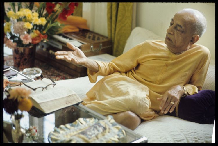 Prabhupada conversations