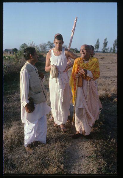 Srila Prabhupada's sense of humor