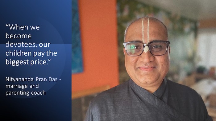 Nityananda Pran Das: On a Mission to Improve Marriages and Parenting in ISKCON