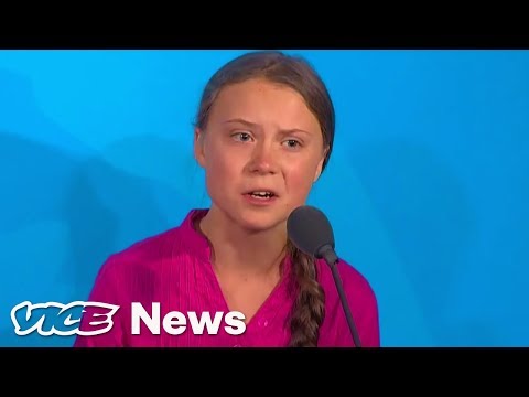 ISKCON News | Greta Thunberg Addresses Leaders at the U.N. Over Climate ...