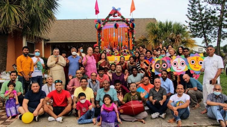 ISKCON Thrives in Tampa, Florida’s Third-Most Populous City