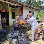 Flood Disaster Relief by ISKCON Malaysia Food for Life
