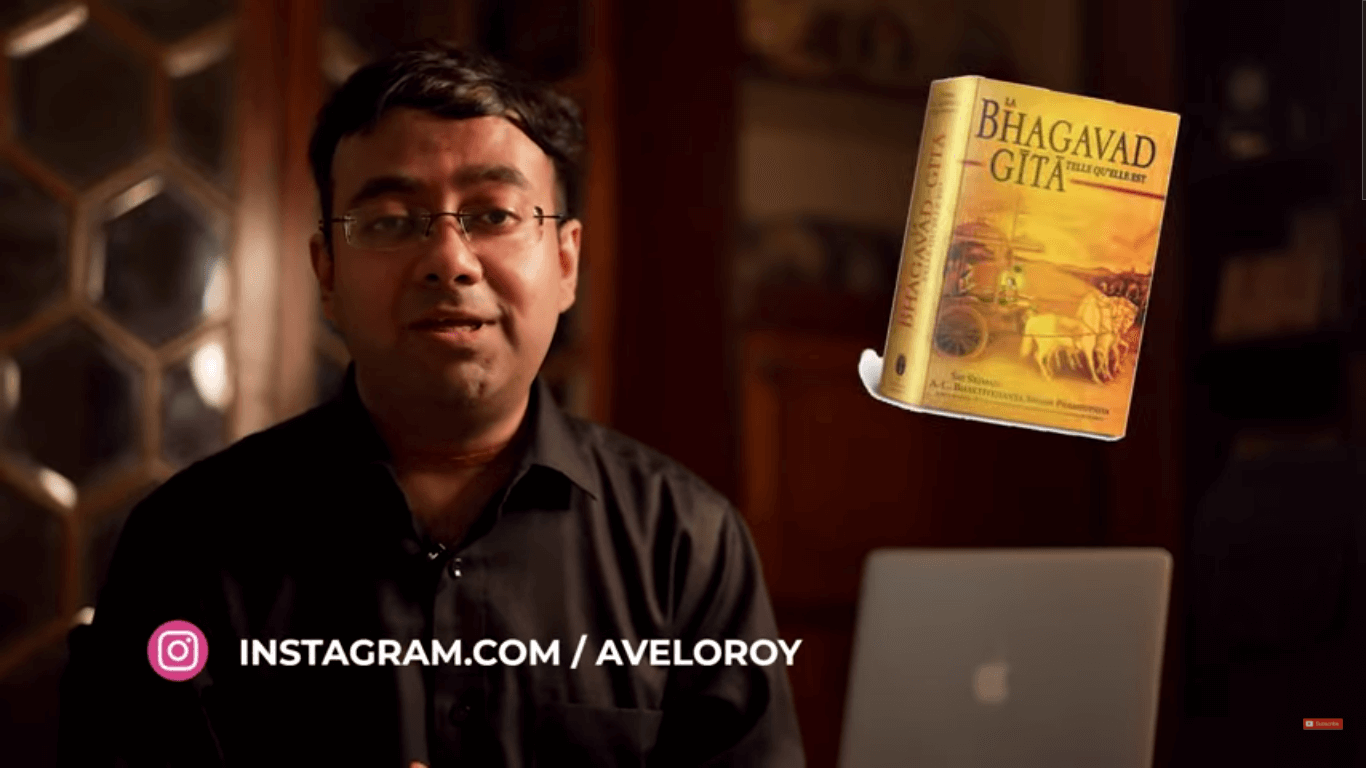 When Krishna Talks Back - Avelo Roy