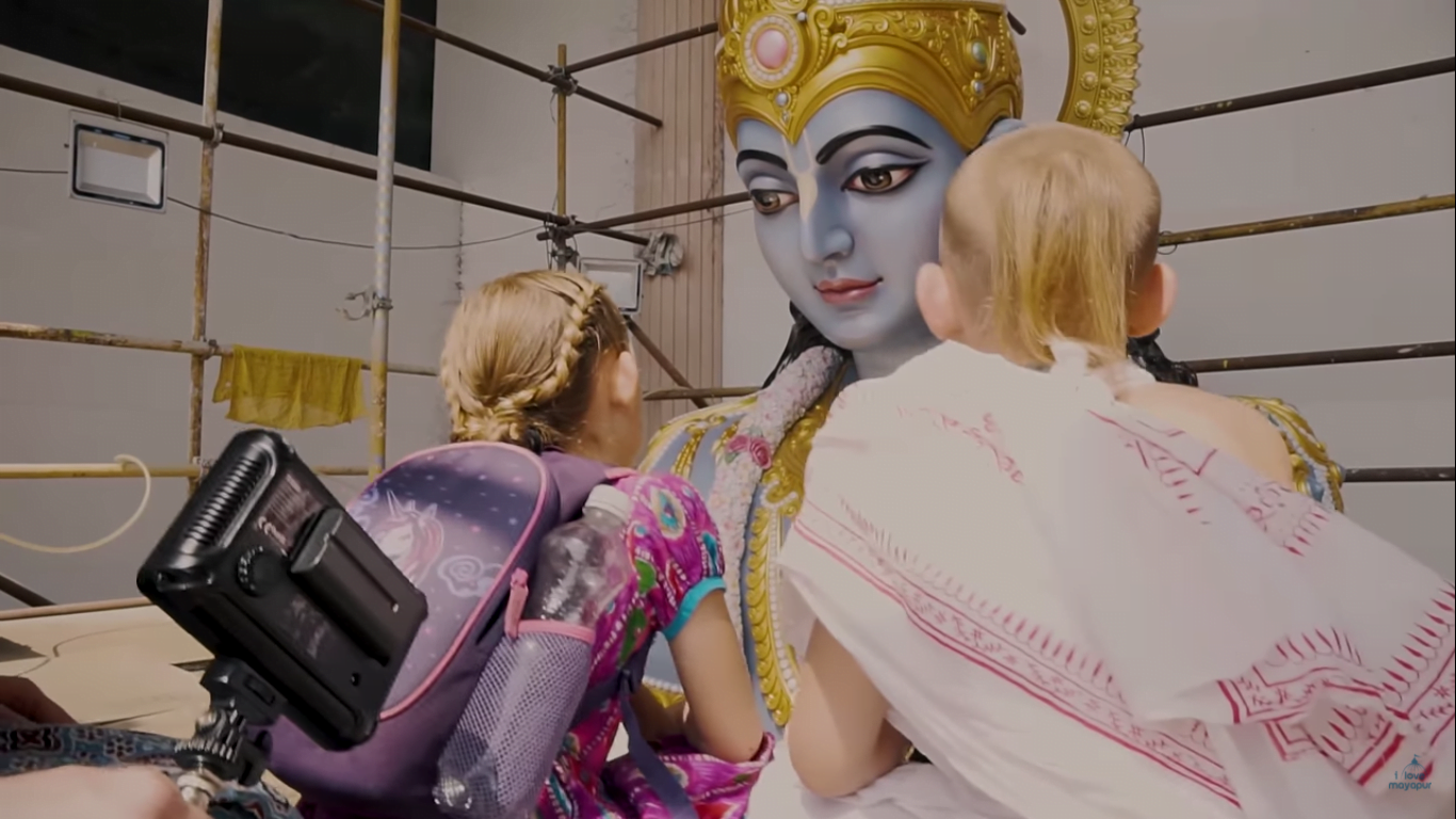 Take a look inside TOVP: The World 's Largest Vedic Temple