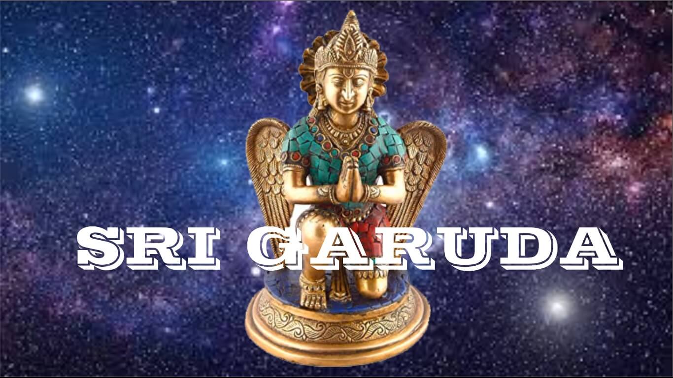 The Completed TOVP Garuda Murti