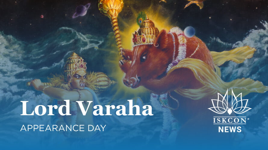 The Appearance of Lord Varaha