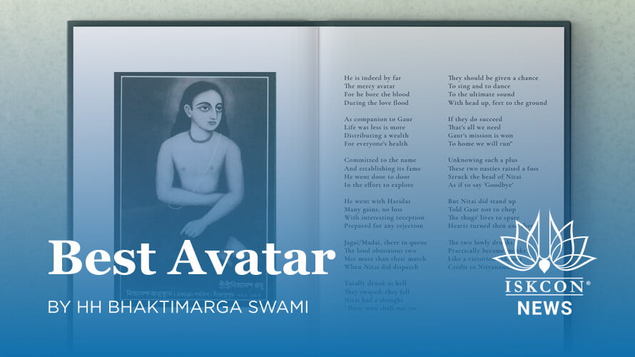 BEST AVATAR - Bhakti Marga Swami