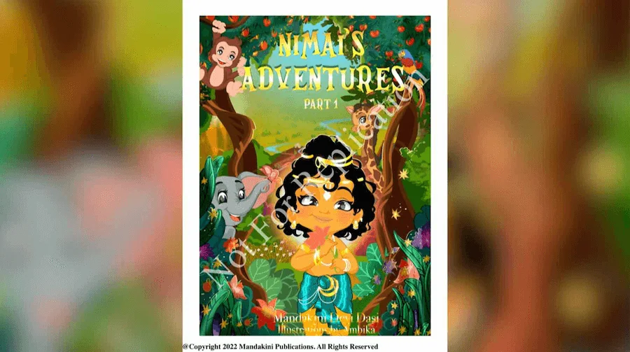 New Devotional Kids Book: Nimai's Adventures