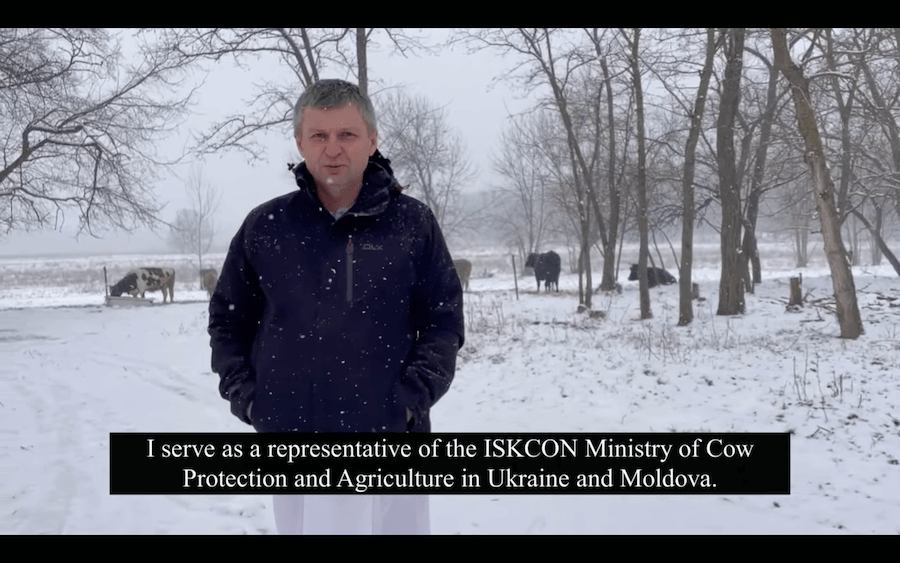 Ukrainian Farm receives 130 refugees overnight