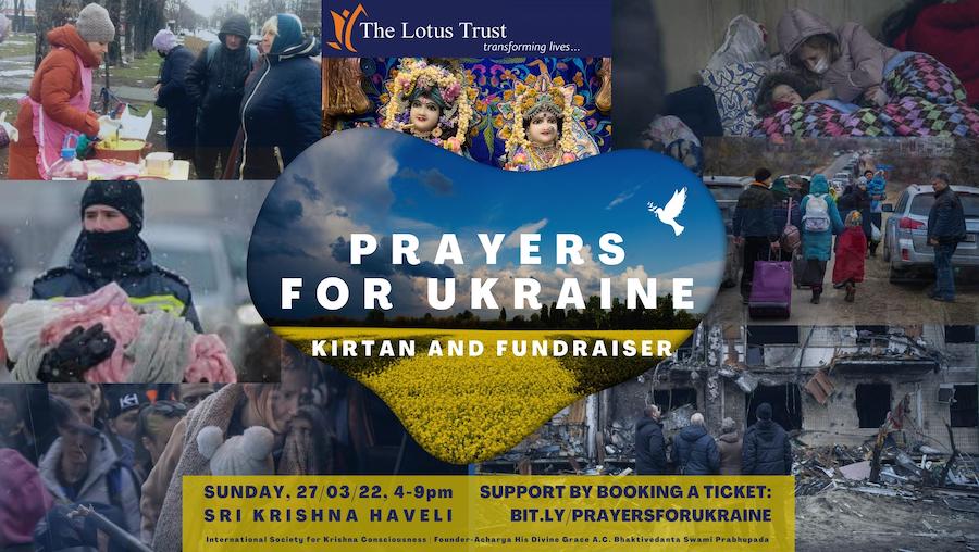 Prayers for Ukraine Kirtan & Fundraiser