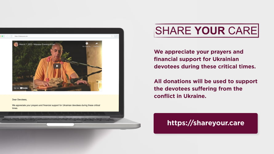 Share Your Care: A New Website to Help Ukraine Directly