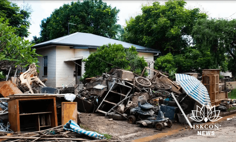 Australian Flooding & Relief Efforts