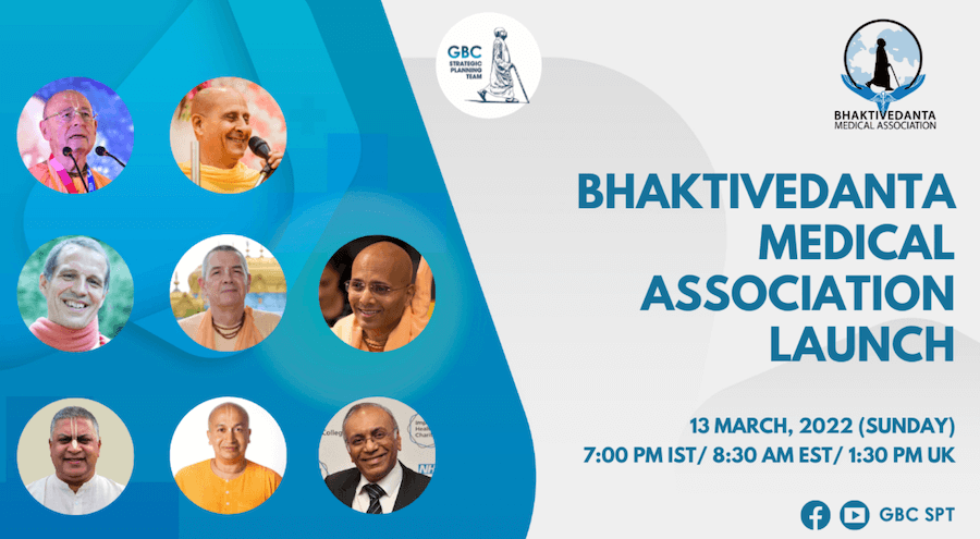 Bhaktivedanta Medical Association Launch