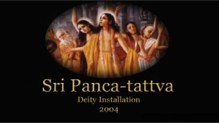 The TOVP Presents: 2004 Pancha-Tattva Installation Documentary