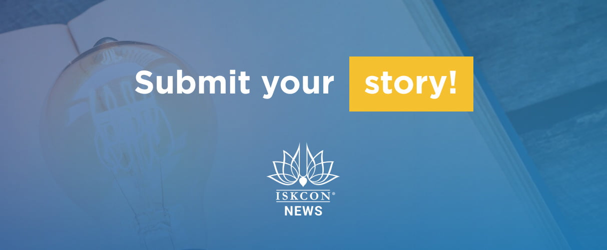 ISKCON News // Submit Your Story