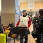 UK Devotees Volunteering on Ukraine’s Border