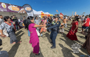 Holi & Mini Ratha Yatra Festival in Melbourne, Australia