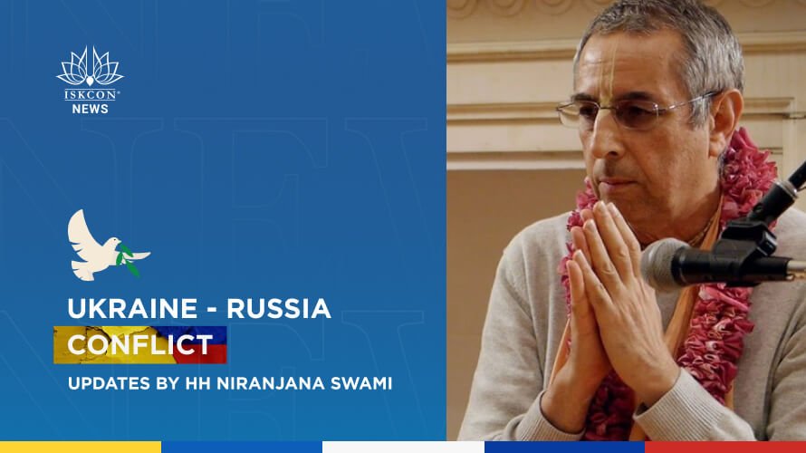Niranjana Swami’s Ukrainian Report to the GBC