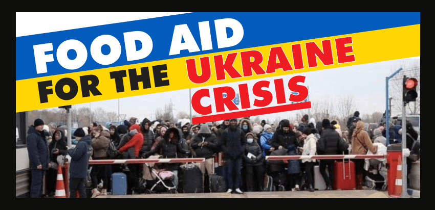 Food For All UK in Ukraine