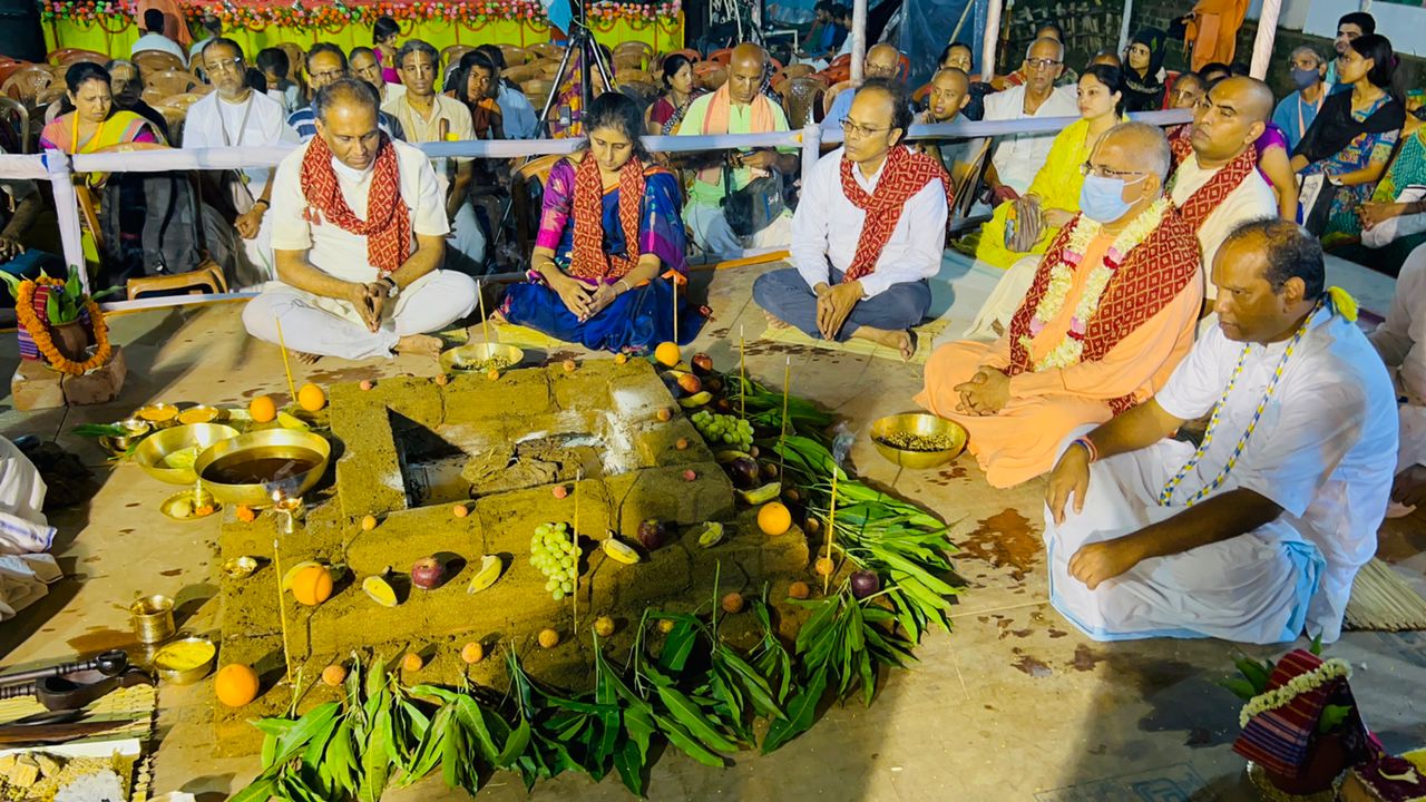 ISKCON News | Mayapur Prabhupada Ghat Construction Set to Begin ...