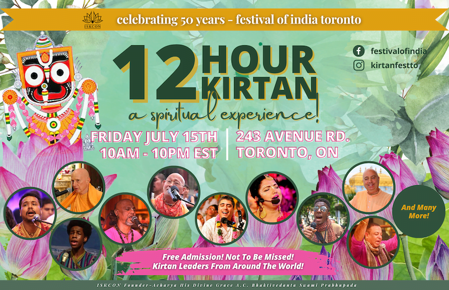 ISKCON Toronto – Toronto's Hare Krishna Temple