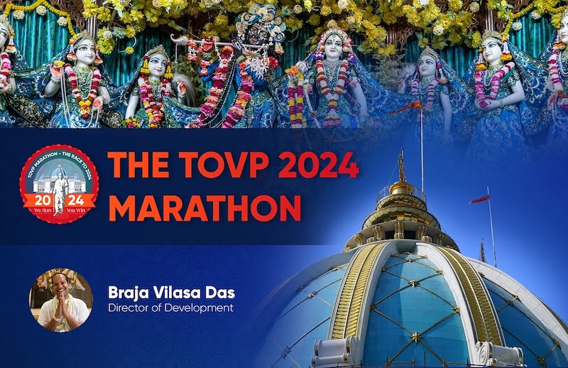 The TOVP 2024 Marathon