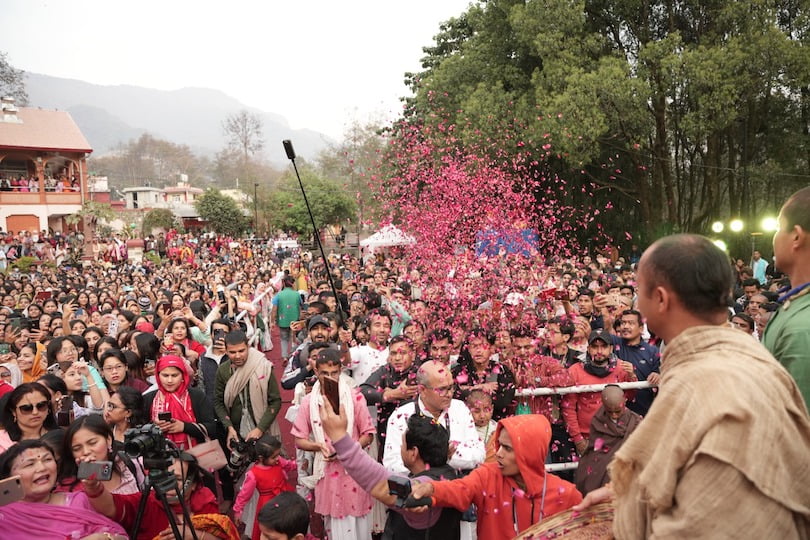 Largest Holi Festival Ever in ISKCON Nepal | ISKCON News