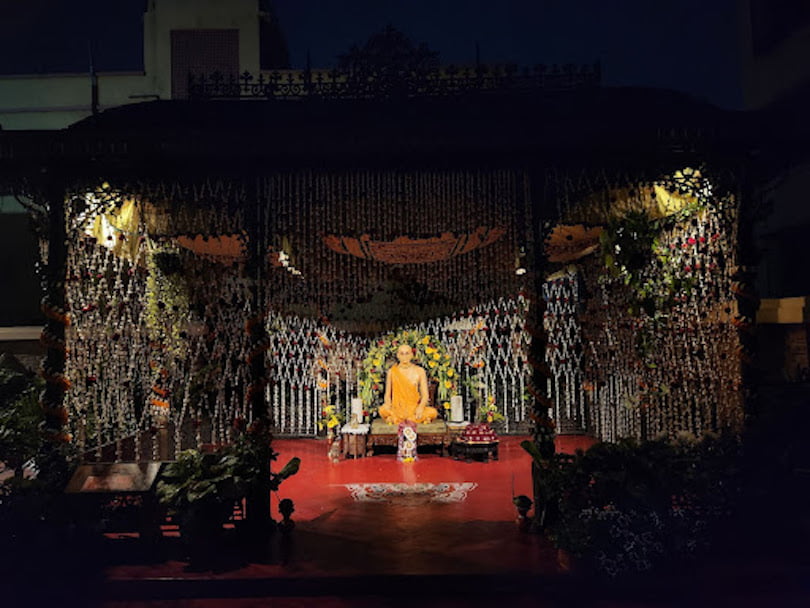 149th Vyasa Puja of Srila Bhaktisiddhanta Saraswati Thakur at ‘Bhaktivinoda Asan’. | ISKCON News
