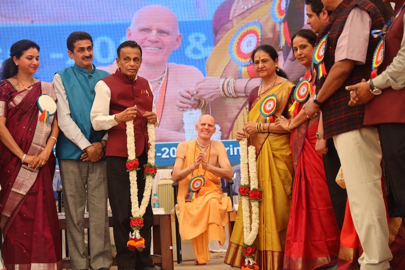 HH Bhakti Raghava Swami: Chief Guest at World Sanskrit Conference | ISKCON News