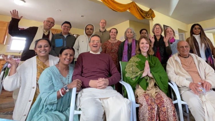 New Vrindaban Hosts Four-Day Devotee Care Training Led by UK devotees   | ISKCON News