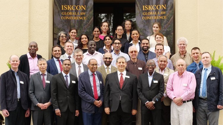 ISKCON’s 2023 Global Law Conference to be Held May 2023 in London | ISKCON News