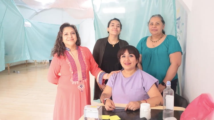 Noticias de ISKCON |  Equipo de atención Vaishnavas – México organiza la segunda feria de salud holística en el Templo ISKCON de la Ciudad de México