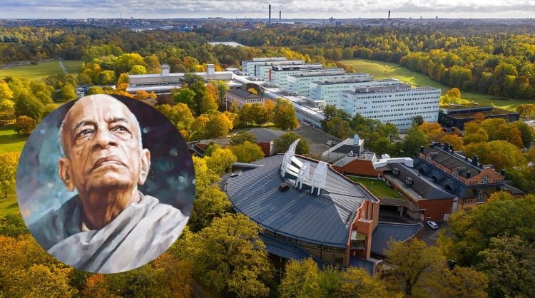 Sweden’s Stockholm University to Hold Event on Srila Prabhupada