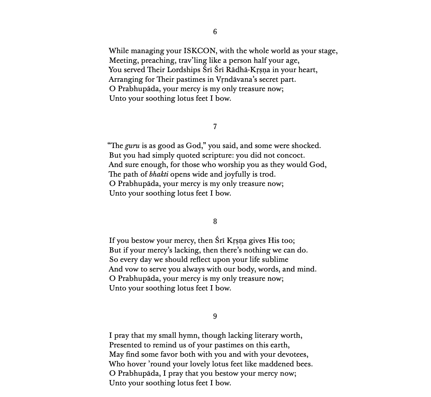 ISKCON News | The Meaning of Vyāsa-pūjā and The Śrīla Prabhupāda ...