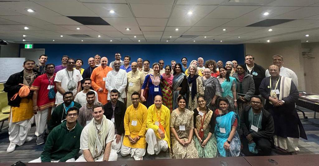 ISKCON Leaders of the North Gather in Toronto