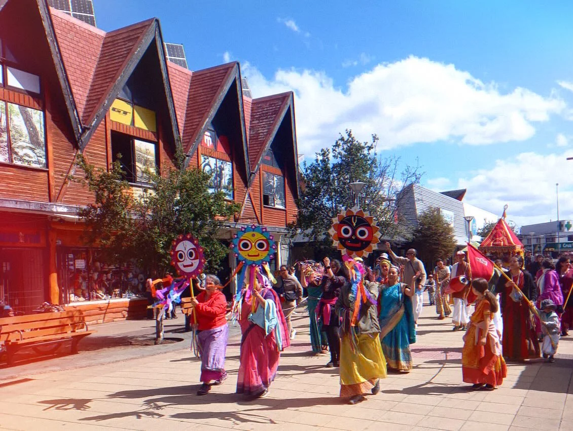 Ratha Yatra: the Hindu chariot festival in India