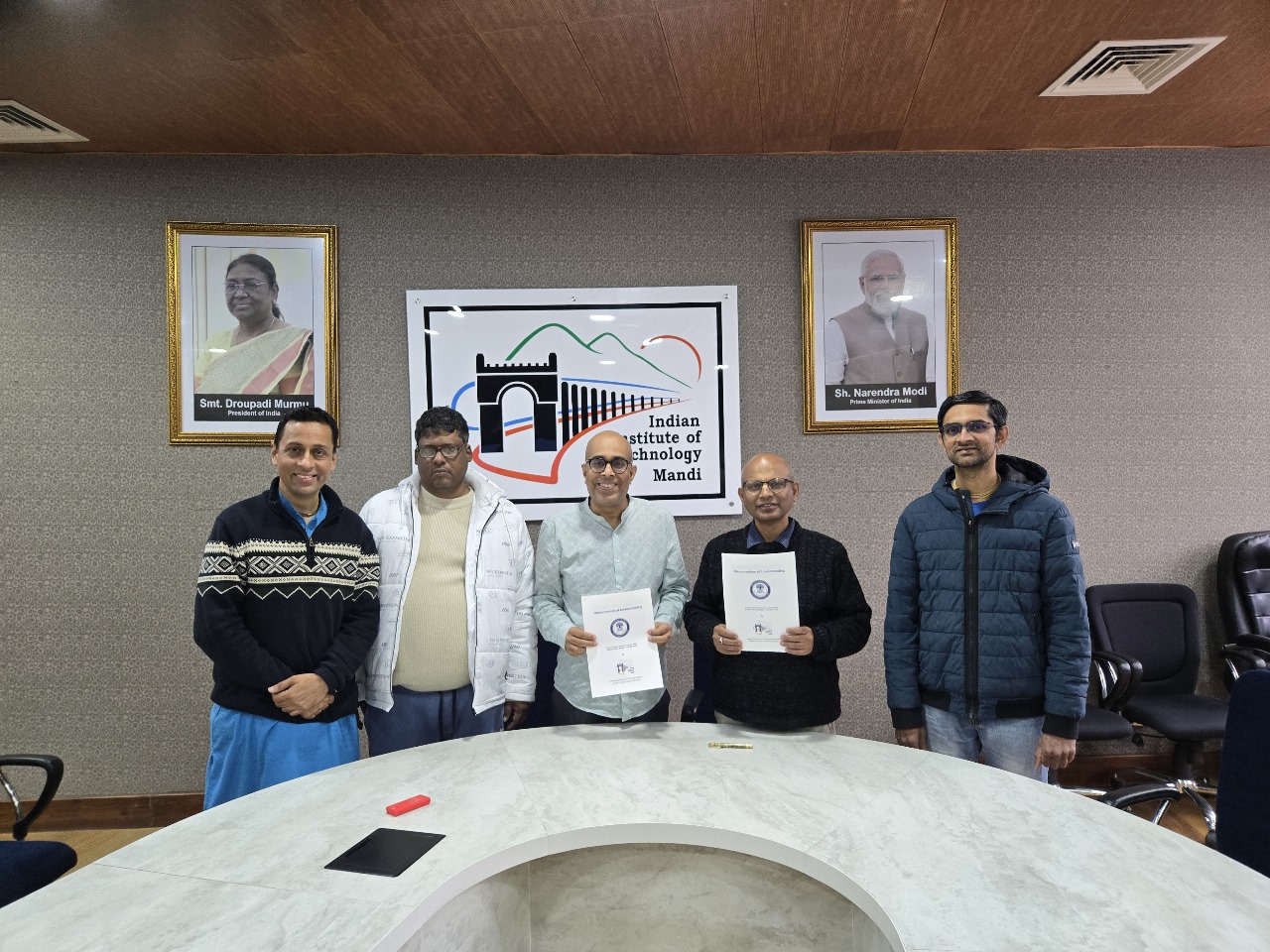 BRC and IIT Mandi Sign MoU to Promote Education and Research in Indian Knowledge Systems (IKS)